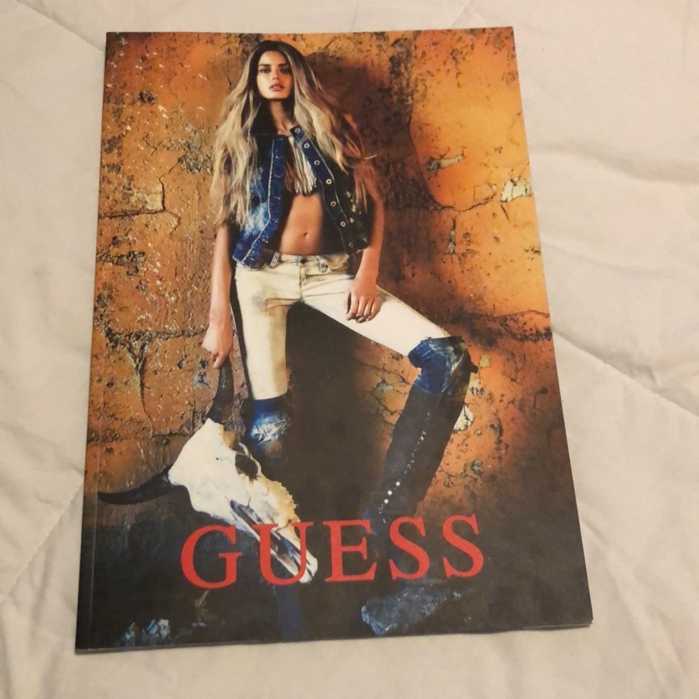 Vintage Guess Jeans LookBook